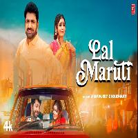 Lal Maruti Uttar Kumar Ft Megha New Haryanvi Song 2025 By Vishvajeet Choudhary Poster